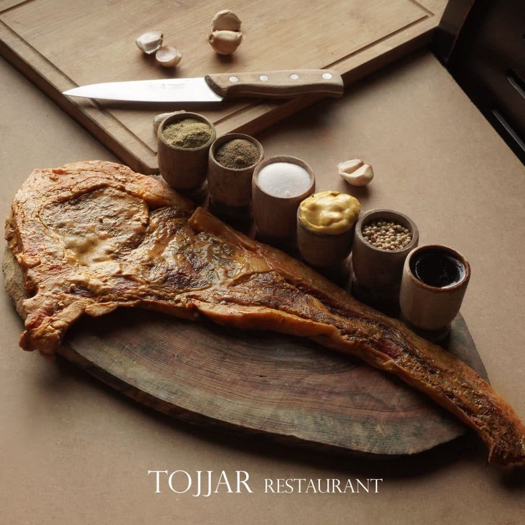 خانه استیک تجار در احمد گوراب رشت