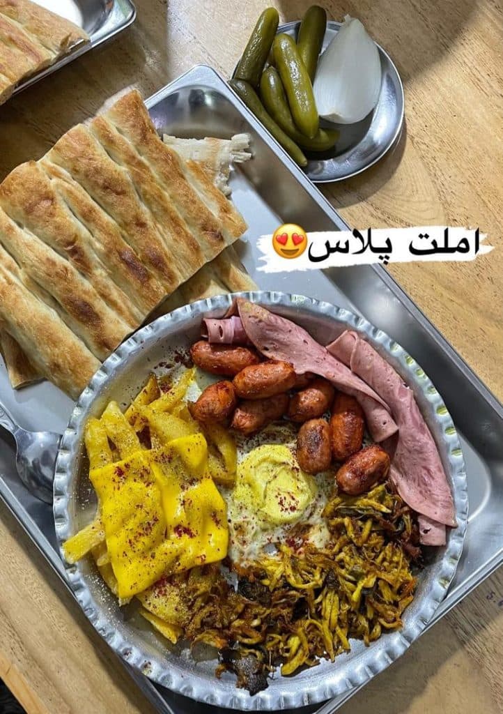 دیزی سرای عمو علی در میدان مفتح گرگان
