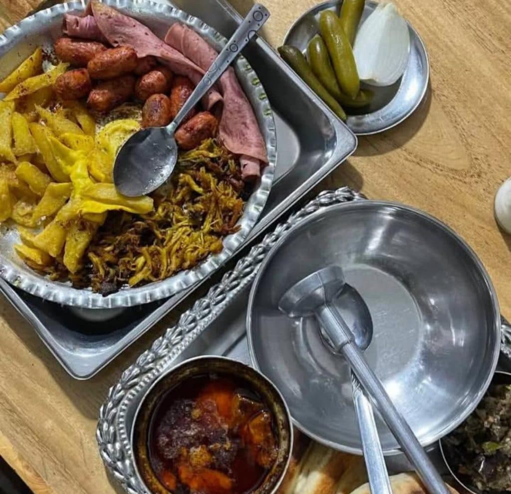 دیزی سرای عمو علی در میدان مفتح گرگان