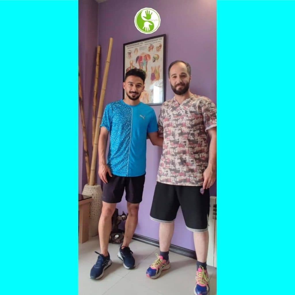 آموزش vip ماساژ محمد مقدم در فکوری مشهد