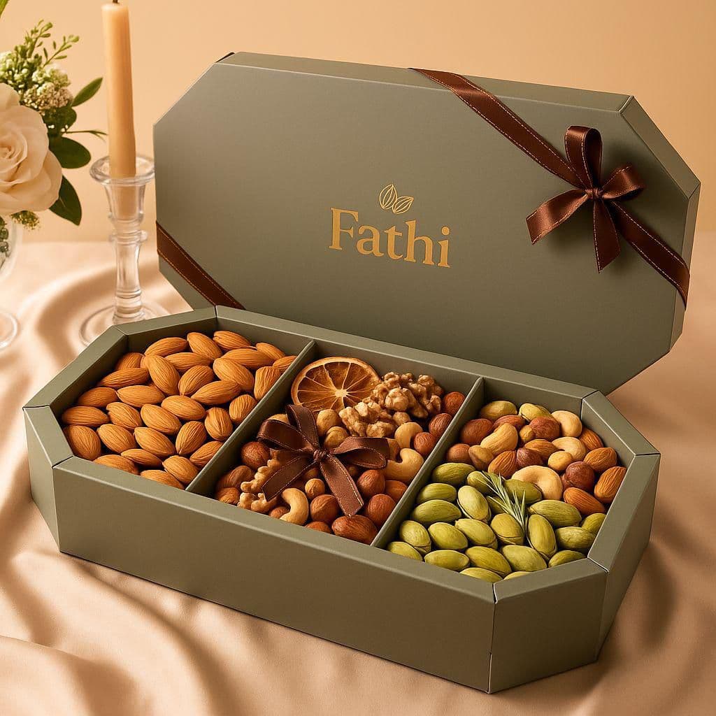 پخش و فروش عمده آجیل و خشکبار فتحی در شیراز