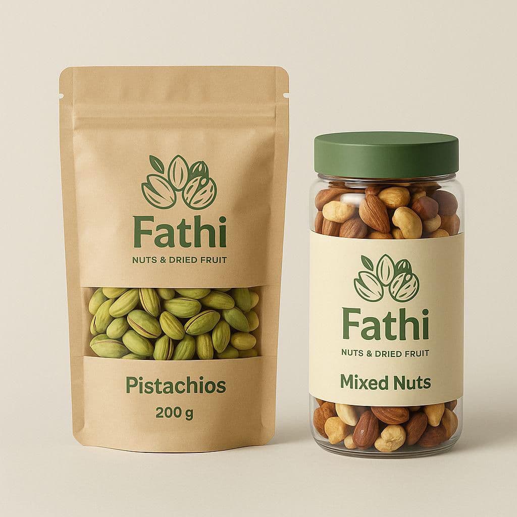 پخش و فروش عمده آجیل و خشکبار فتحی در شیراز