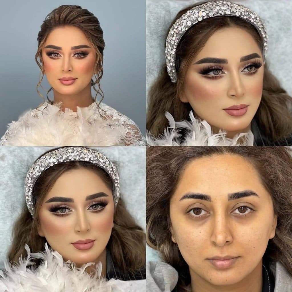 آموزش و خدمات تخصصی گریم و میکاپ عروس صغری رضازاده در اردبیل