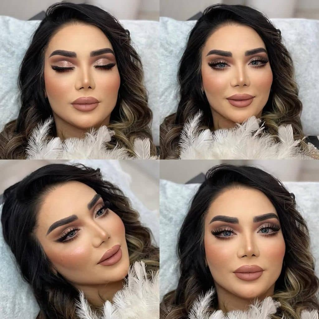 آموزش و خدمات تخصصی گریم و میکاپ عروس صغری رضازاده در اردبیل