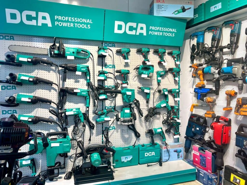 فروشگاه ابزار آلات گلچین در رشت