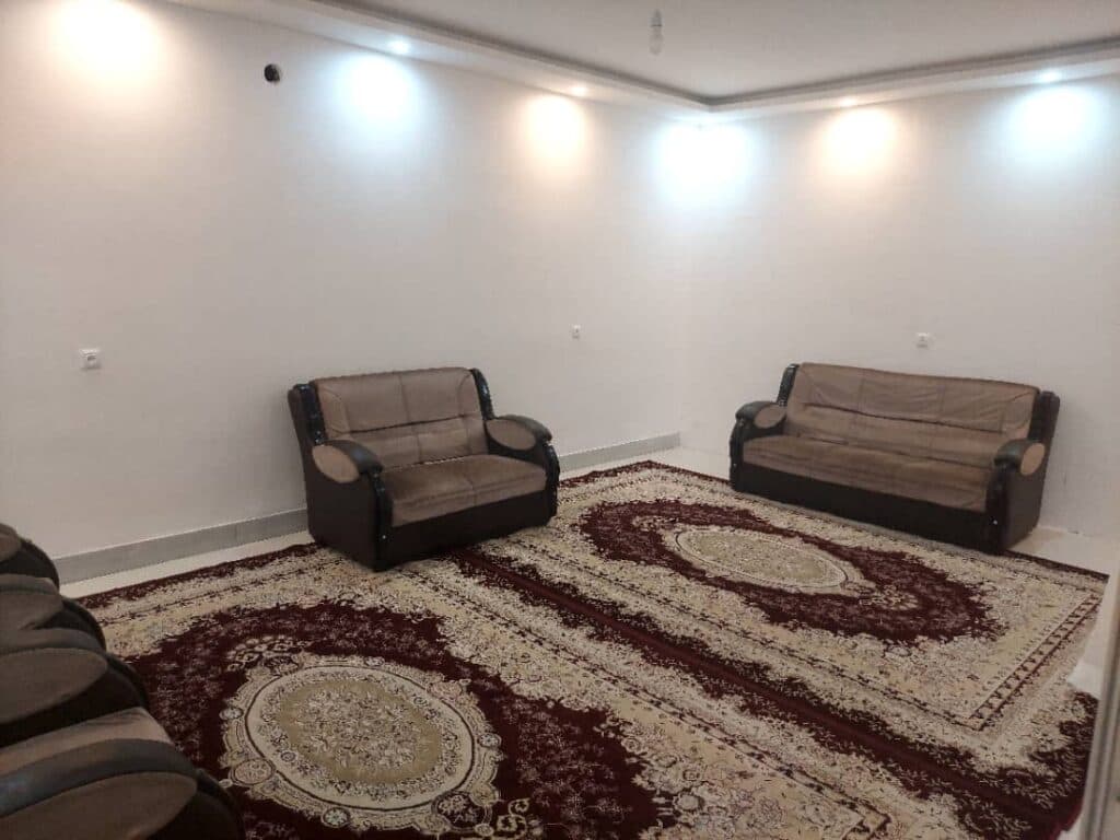 اقامتگاه بومگردی باغ شاه علی در بزنجان