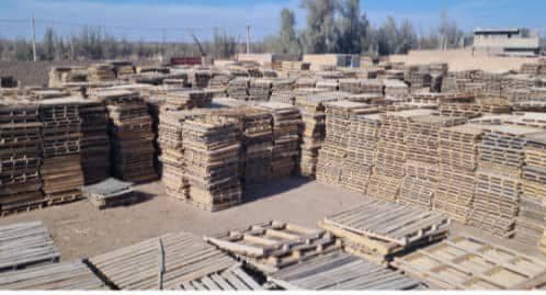 خرید و فروش پالت چوبی وزیری در یزد