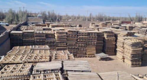 خرید و فروش پالت چوبی وزیری در یزد