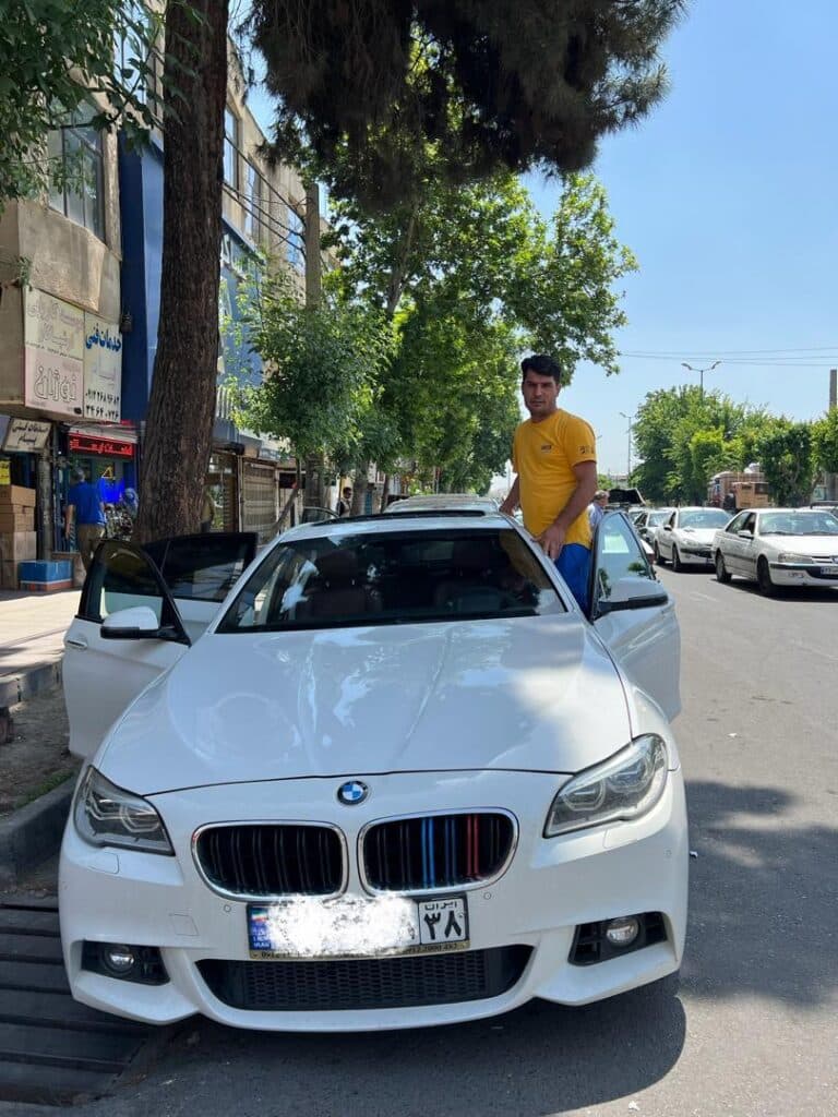 تعمیرات سانروف دلقندی در تهران