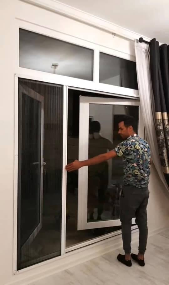 درب و پنجره دوجداره ایده صنعت پویا در شهدای صفری اراک