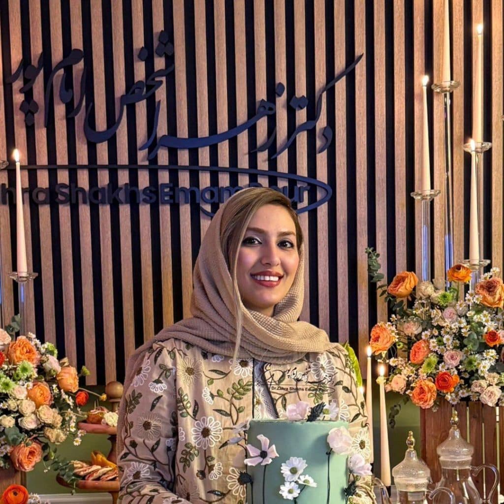 مطب زیبایی دکتر زهرا شخص امام پور در ملک آباد مشهد