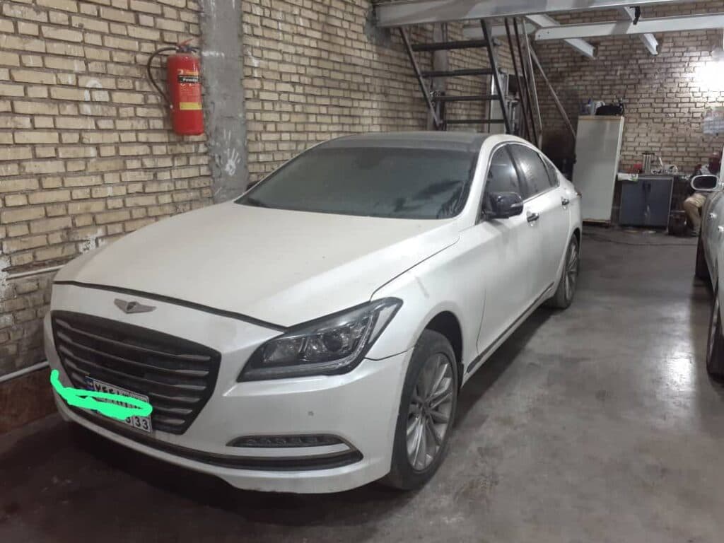 تعمیرگاه خودرو خارجی اسکندری اهواز