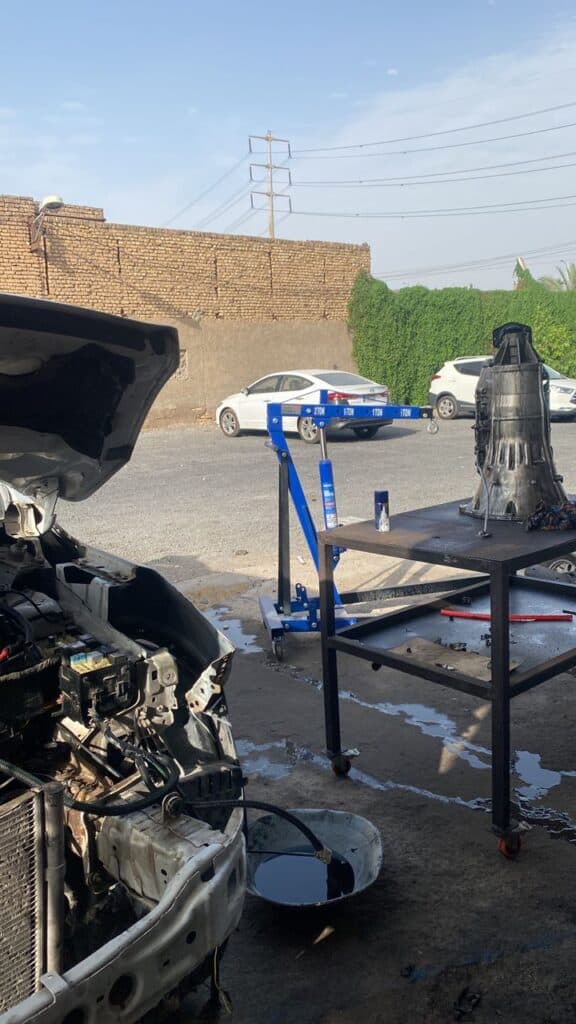 تعمیرگاه خودرو خارجی اسکندری اهواز