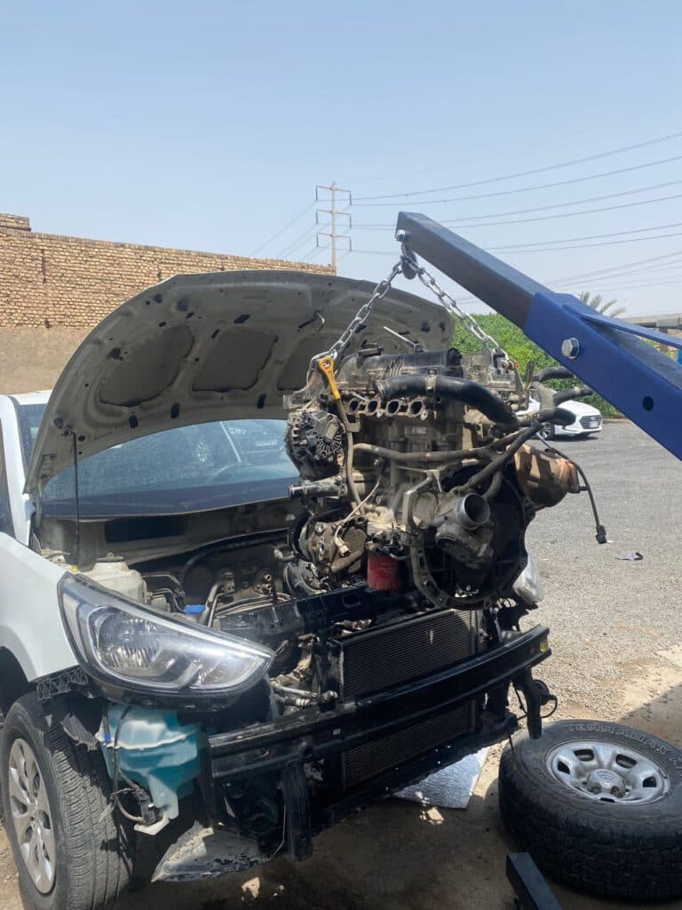 تعمیرگاه خودرو خارجی اسکندری اهواز