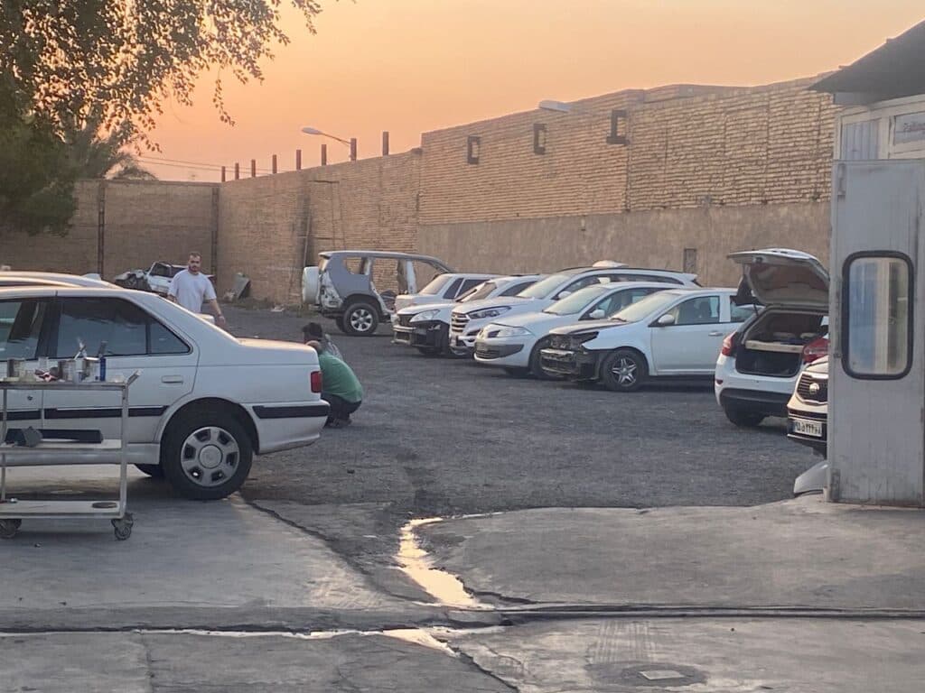 تعمیرگاه خودرو خارجی اسکندری اهواز