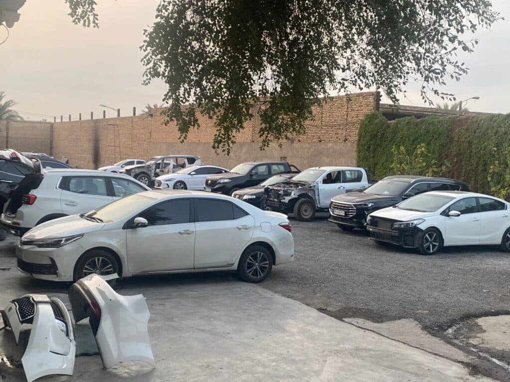 تعمیرگاه خودرو خارجی اسکندری اهواز