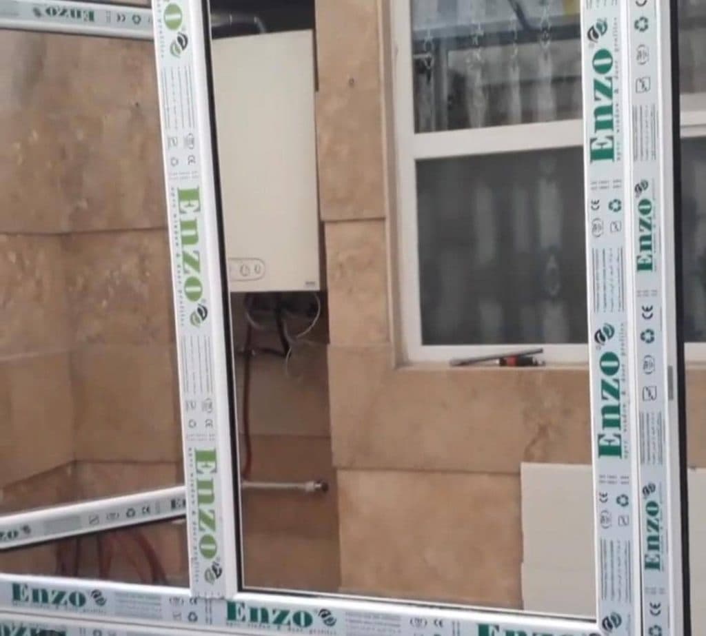 درب و پنجره یو پی وی سی فلاح در بلوار فاطمی اراک