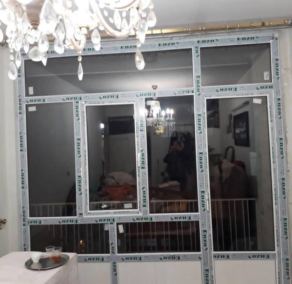 درب و پنجره یو پی وی سی فلاح در بلوار شهید قدوسی اراک