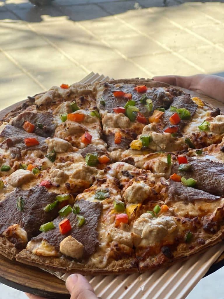 فست فود حس خوب احسان کرد در ساوه