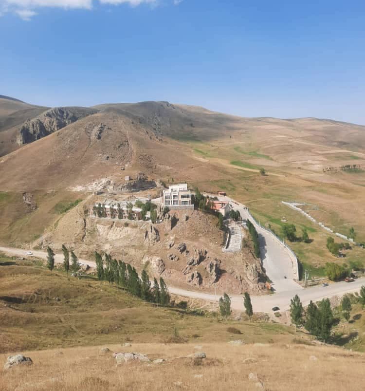 مجتمع گردشگری اقامتی دربند کوچولوی حمید سردابه اردبیل