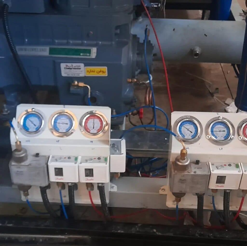 راه اندازی و تعمیرات چیلر و سردخانه سرما تجهیز صبا در قزوین