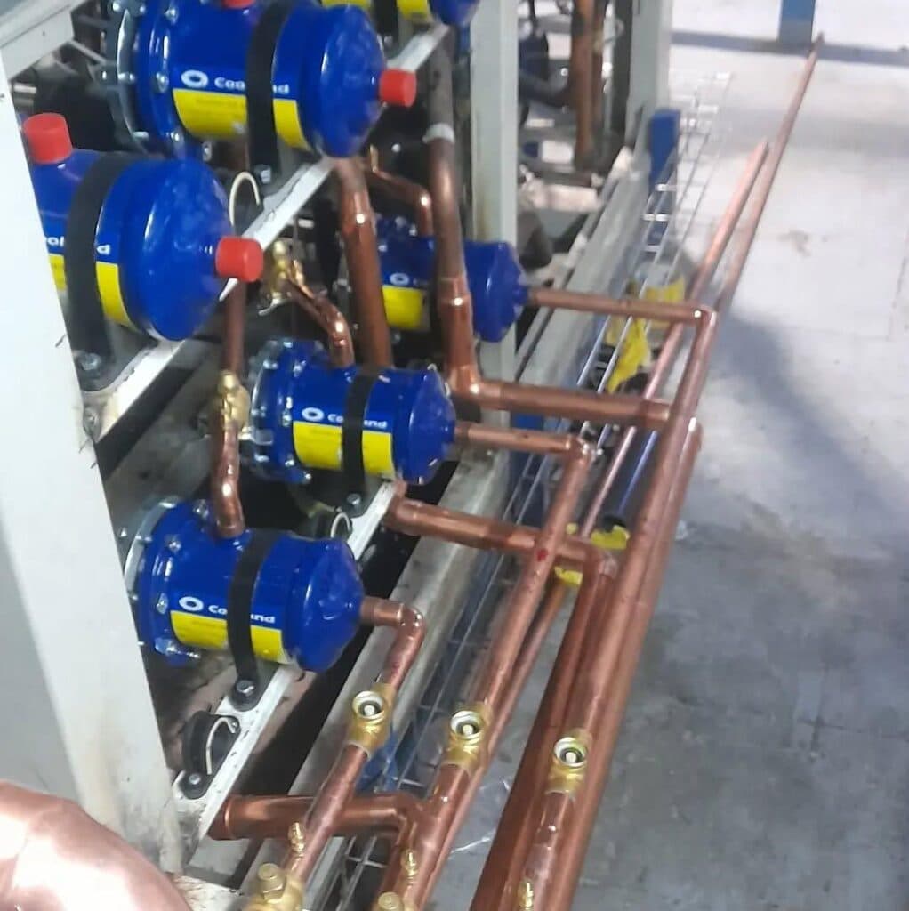 راه اندازی و تعمیرات چیلر و سردخانه سرما تجهیز صبا در قزوین