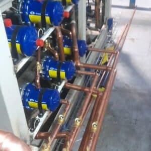 راه اندازی و تعمیرات چیلر و سردخانه سرما تجهیز صبا در قزوین