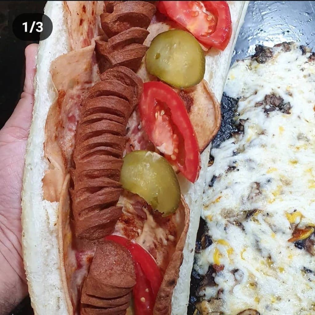 فست فود ممتاز کامران نیا در یزد