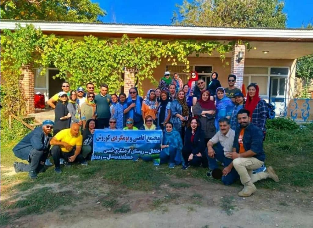 مجتمع بومگردی کوروش در خلخال