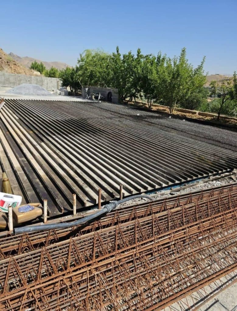 کارگاه تیرچه صنعتی کردستان مرادی در سنندج