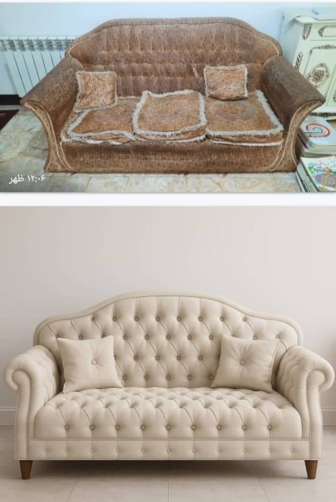 تولید و تعمیرات مجید مبل رشت