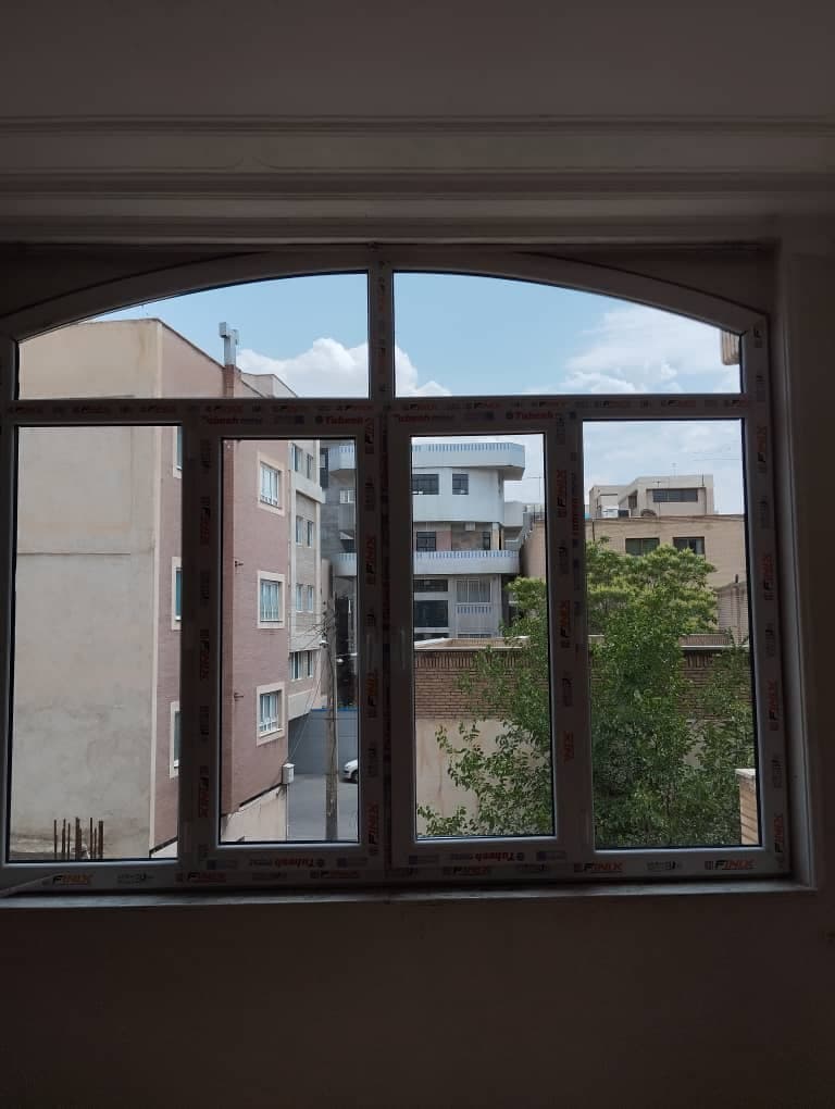 ساخت درب و پنجره دوجداره یو پی وی سی upvc در تبریز