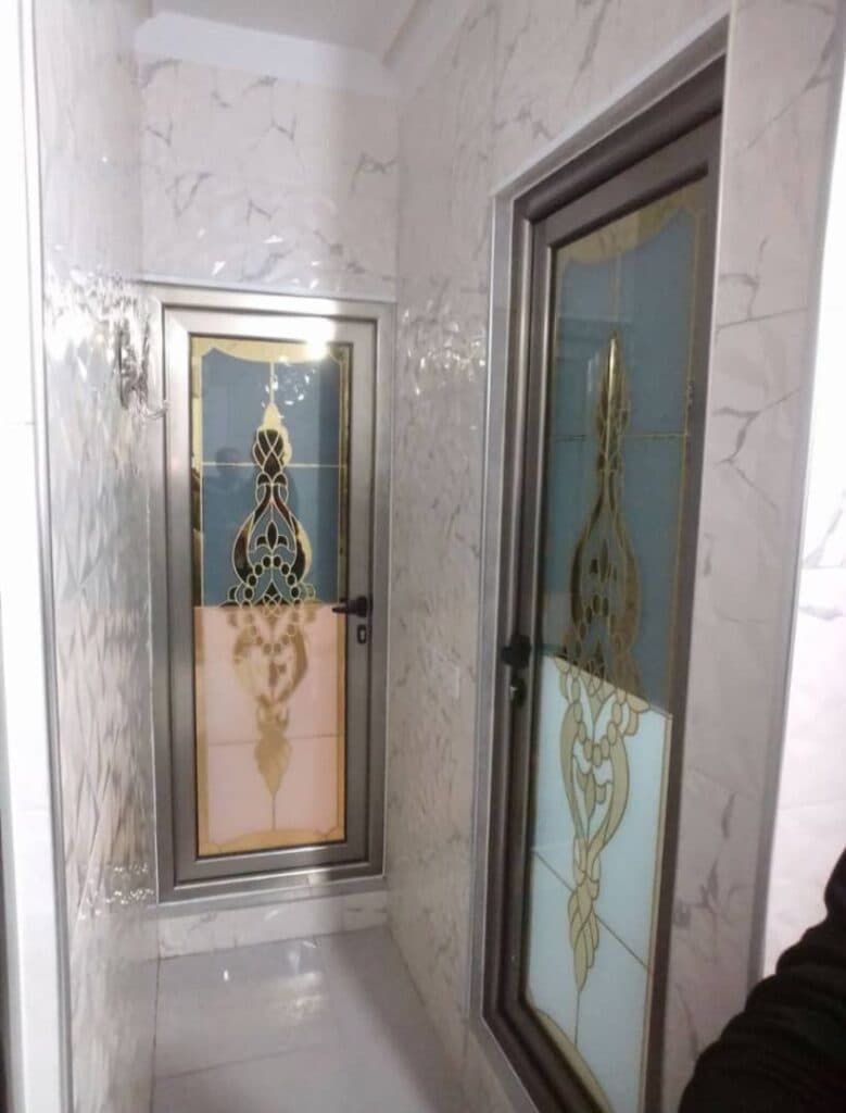 ساخت درب و پنجره دوجداره یو پی وی سی upvc در تبریز