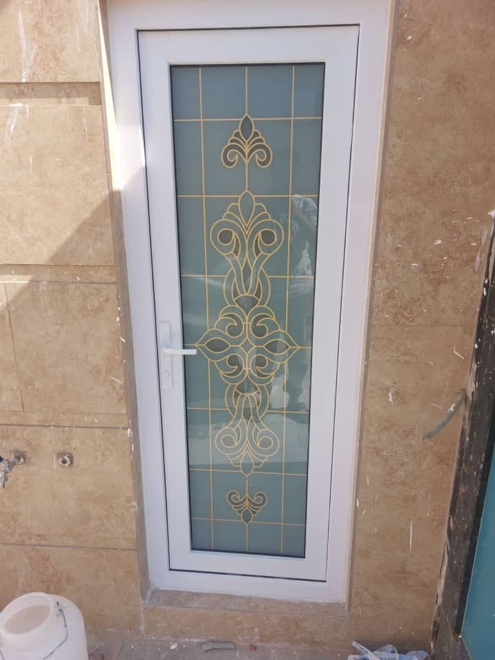 ساخت درب و پنجره دوجداره یو پی وی سی upvc در تبریز