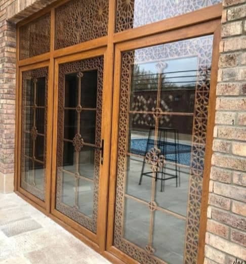 ساخت درب و پنجره دوجداره یو پی وی سی upvc در تبریز