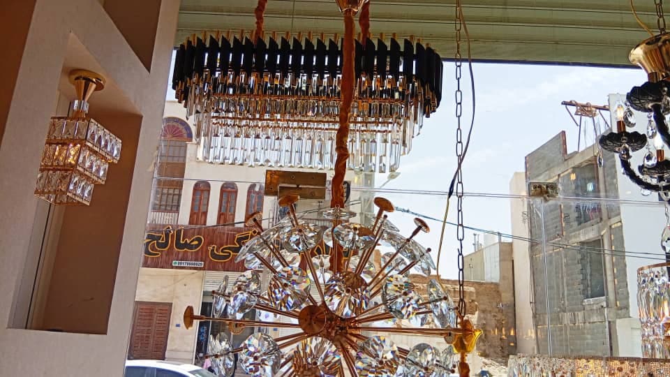 فروشگاه پخش لوستر محمدی در بوشهر