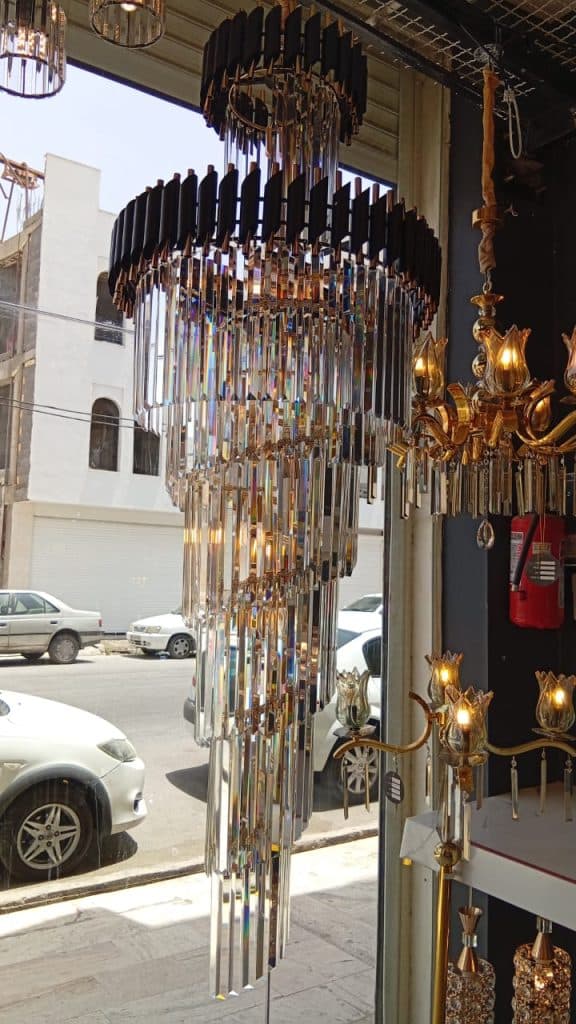 فروشگاه پخش لوستر محمدی در بوشهر