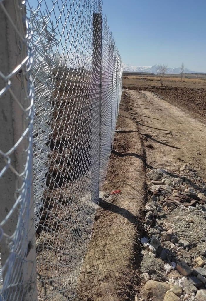 فنس کشی مرادی در زنجان