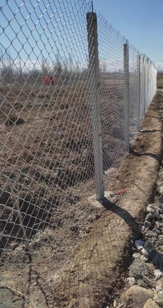 فنس کشی مرادی در زنجان