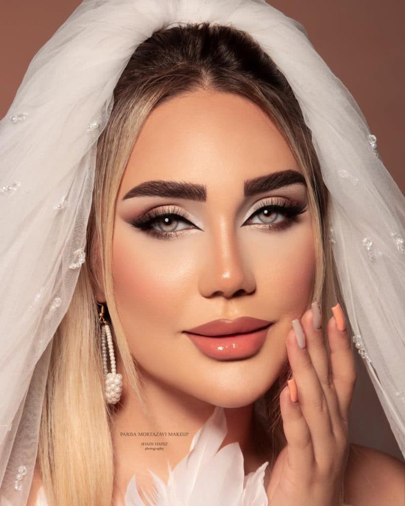میکاپ عروس مرتضوی در اصفهان
