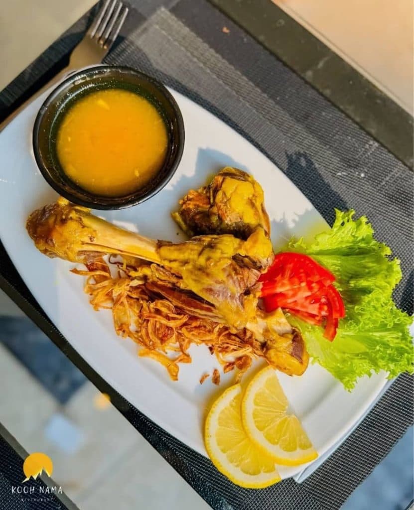 رستوران کوه نما در دربند تهران