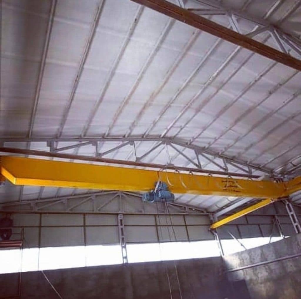 تولید و ساخت جرثقیل سقفی گروه صنعتی سهند ایران در تبریز