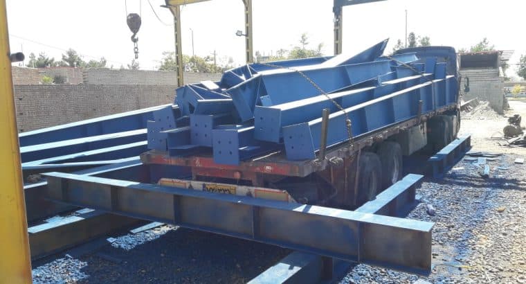 تولید و ساخت جرثقیل سقفی گروه صنعتی سهند ایران در تبریز