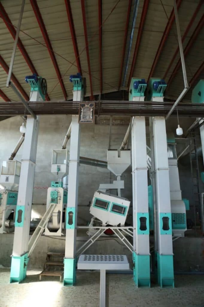 تولید و واردات دستگاه شالیکوبی خوشه صنعت در آمل