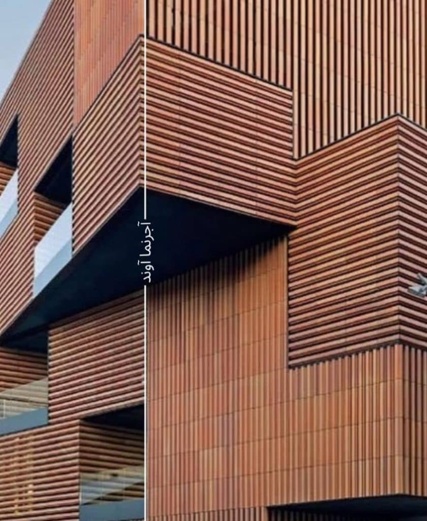 تولید و فروش آجرنما نسوز آوند در اصفهان