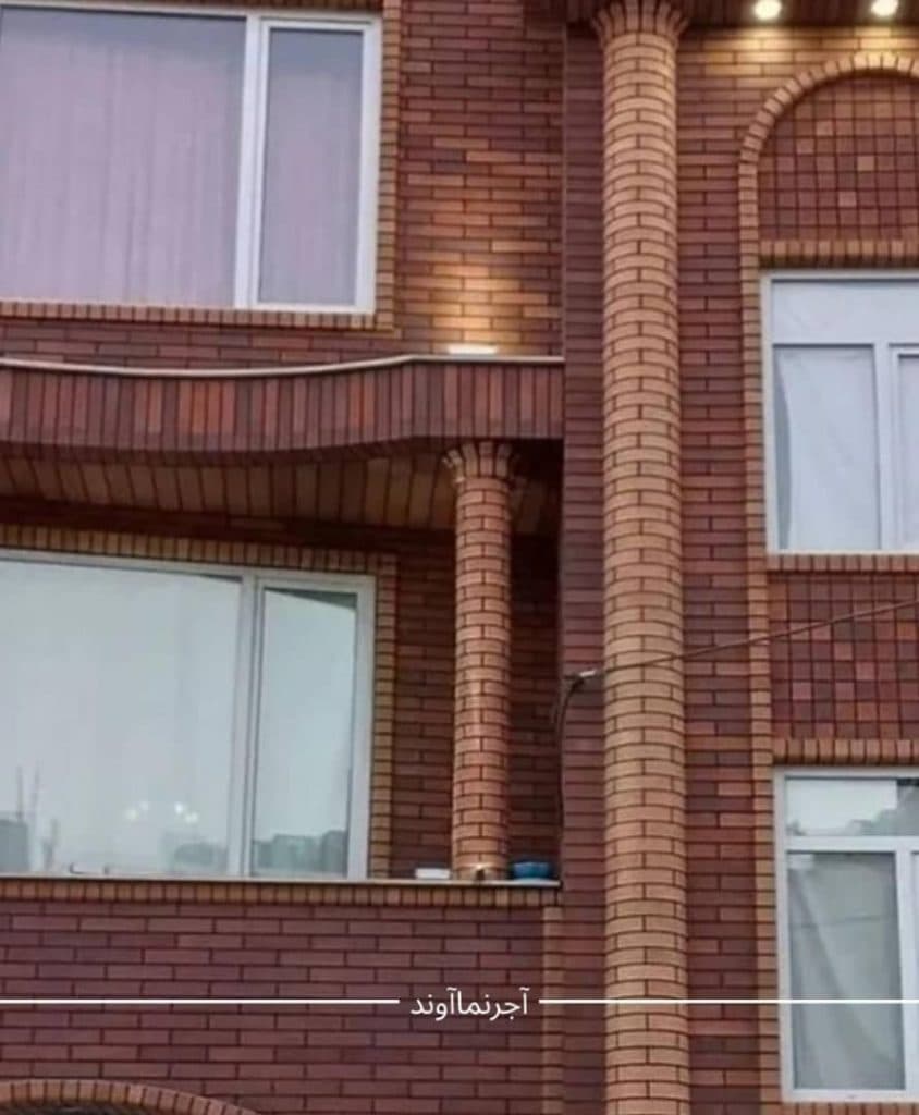 تولید و فروش آجرنما نسوز آوند در اصفهان