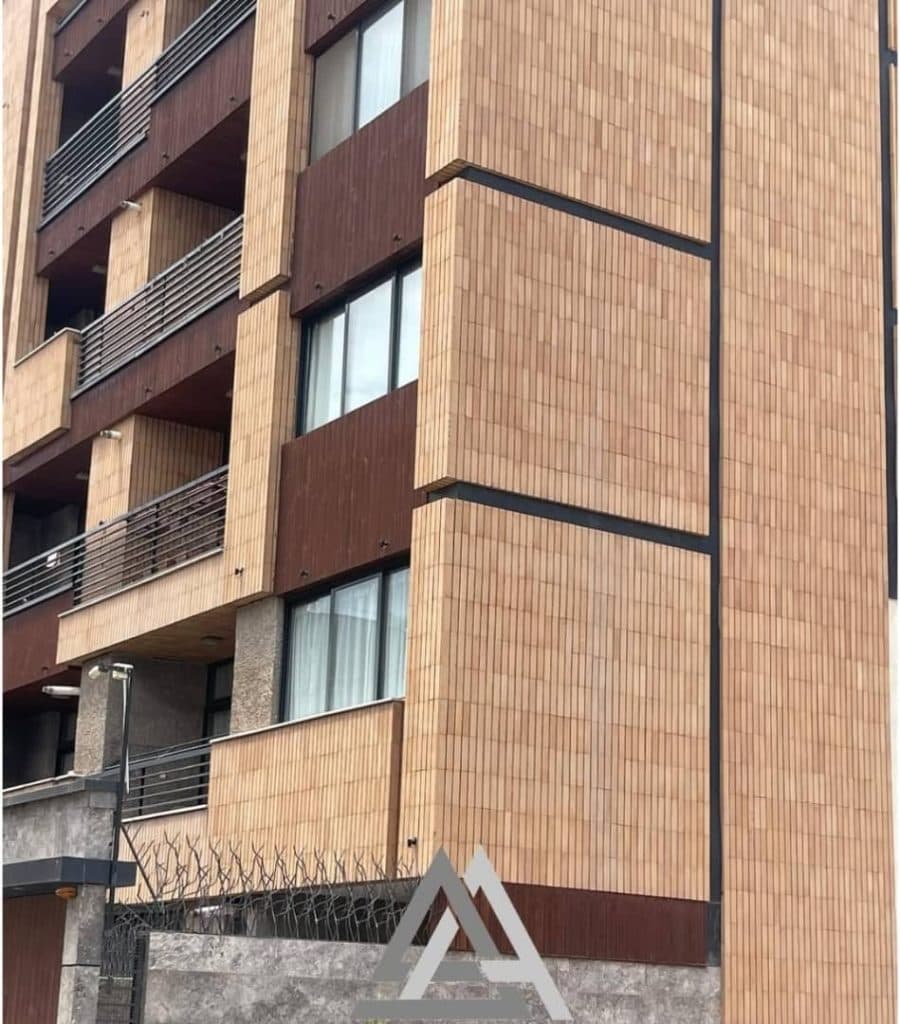 تولید و فروش آجرنما نسوز آوند در اصفهان