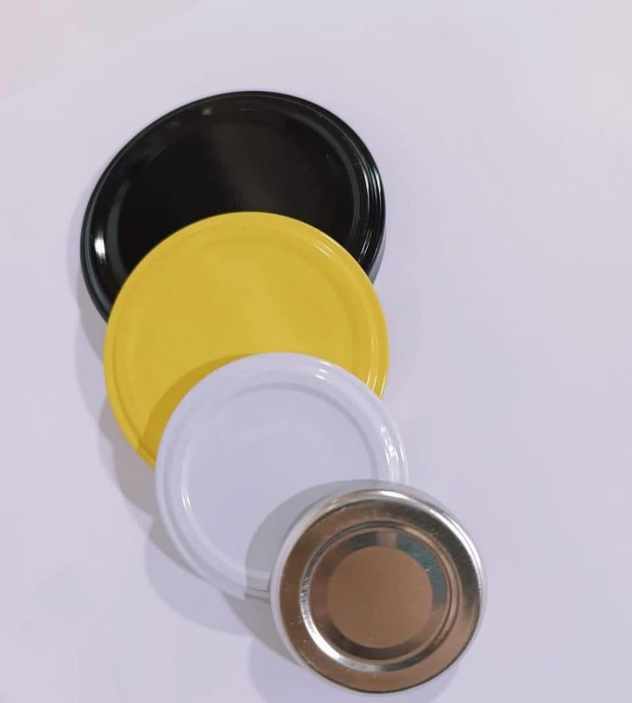 تولید و فروش درب شیشه جار آسان درب قوطی سهند در تبریز