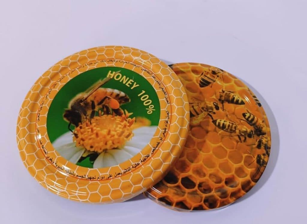 تولید و فروش درب شیشه جار آسان درب قوطی سهند در تبریز