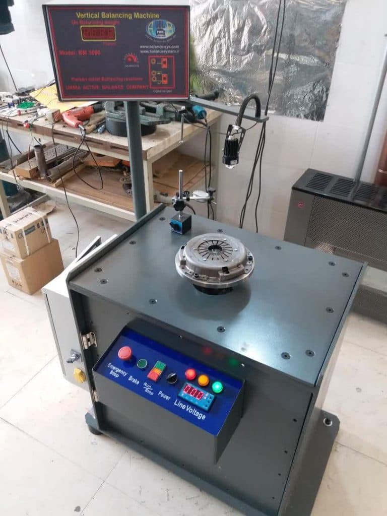 تولید دستگاه بالانس صنعتی شرکت اکتیو بالانس ارومیه
